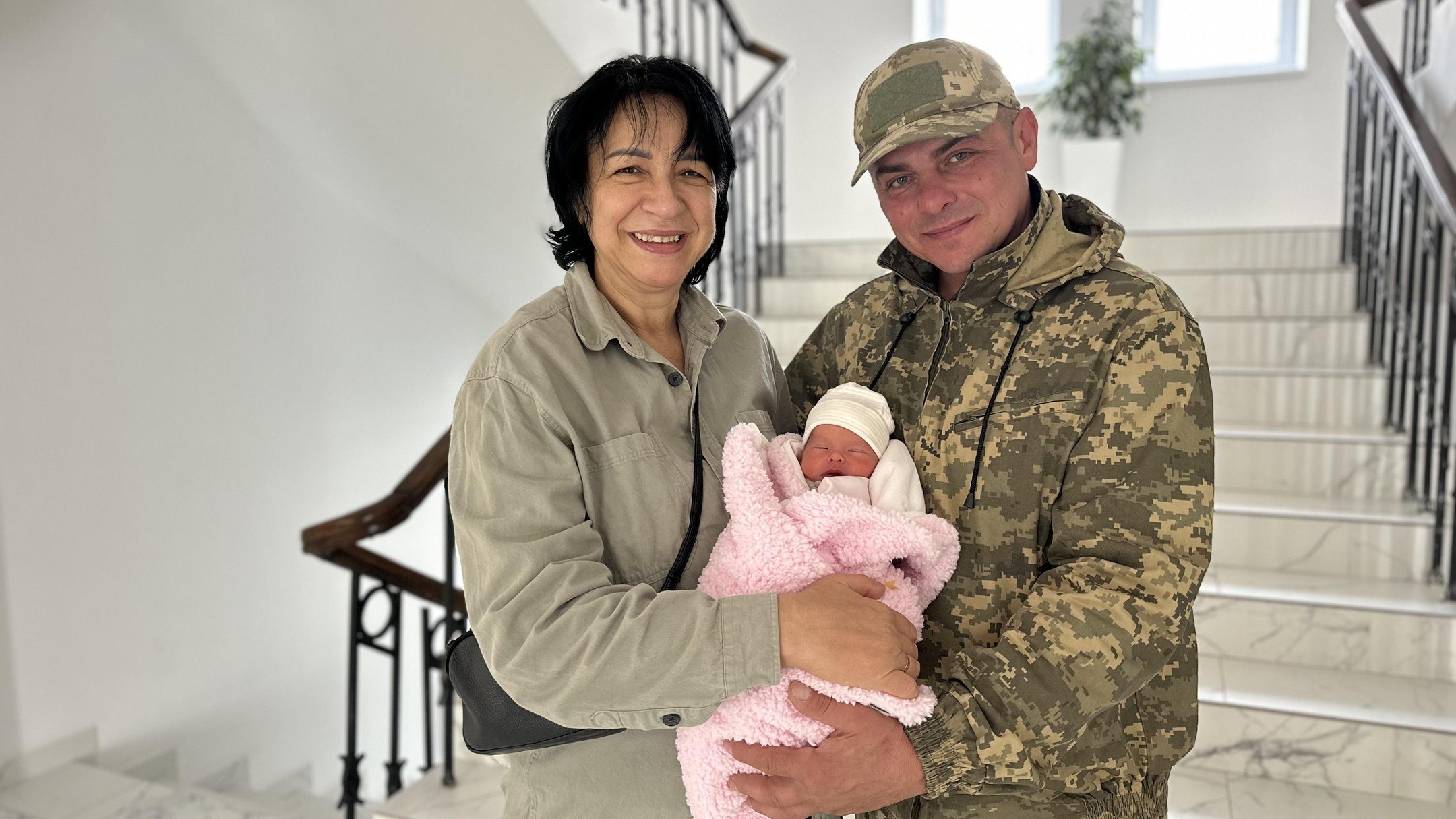 Украинская защитница родила в 52 года (фото)