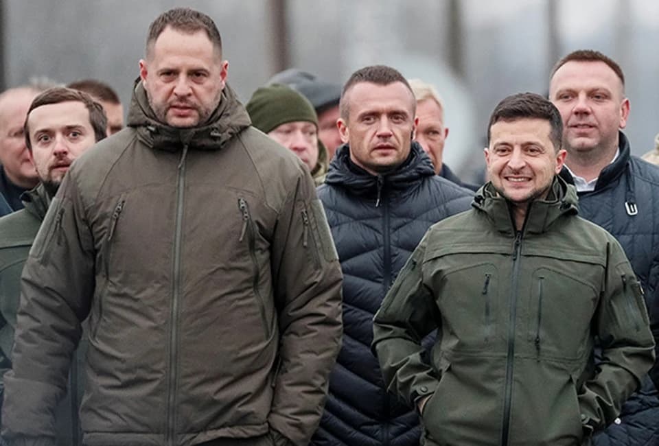 The Guardian: Відставка Єрмака може бути найрозумнішим кроком Зеленського