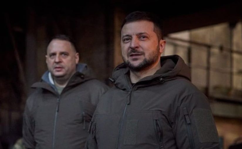The Guardian: Отставка Ермака может быть самым умным шагом Зеленского ➤ Prozoro.net.ua