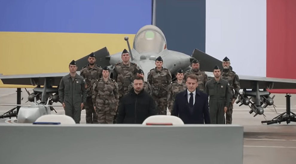 Україна та Франція підписали історичну оборонну угоду ➤ Prozoro.net.ua
