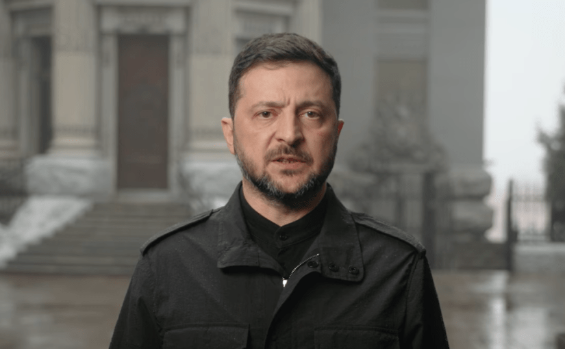 «Жизнь без свободы»: Зеленский выступил с важным обращением к украинцам (видео) ➤ Prozoro.net.ua