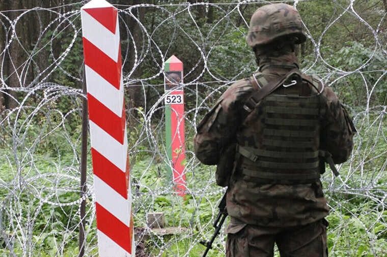 На кордоні з Білоруссю поляки знайшли тунель і спіймали 130 мігрантів ➤ Prozoro.net.ua