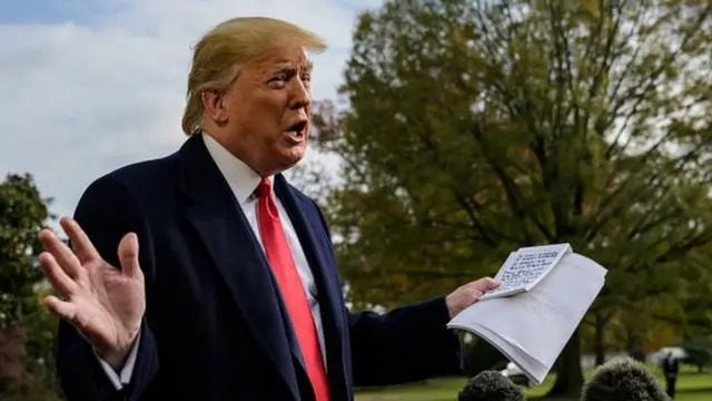 Попытка импичмента Трампа вызвала неожиданные события