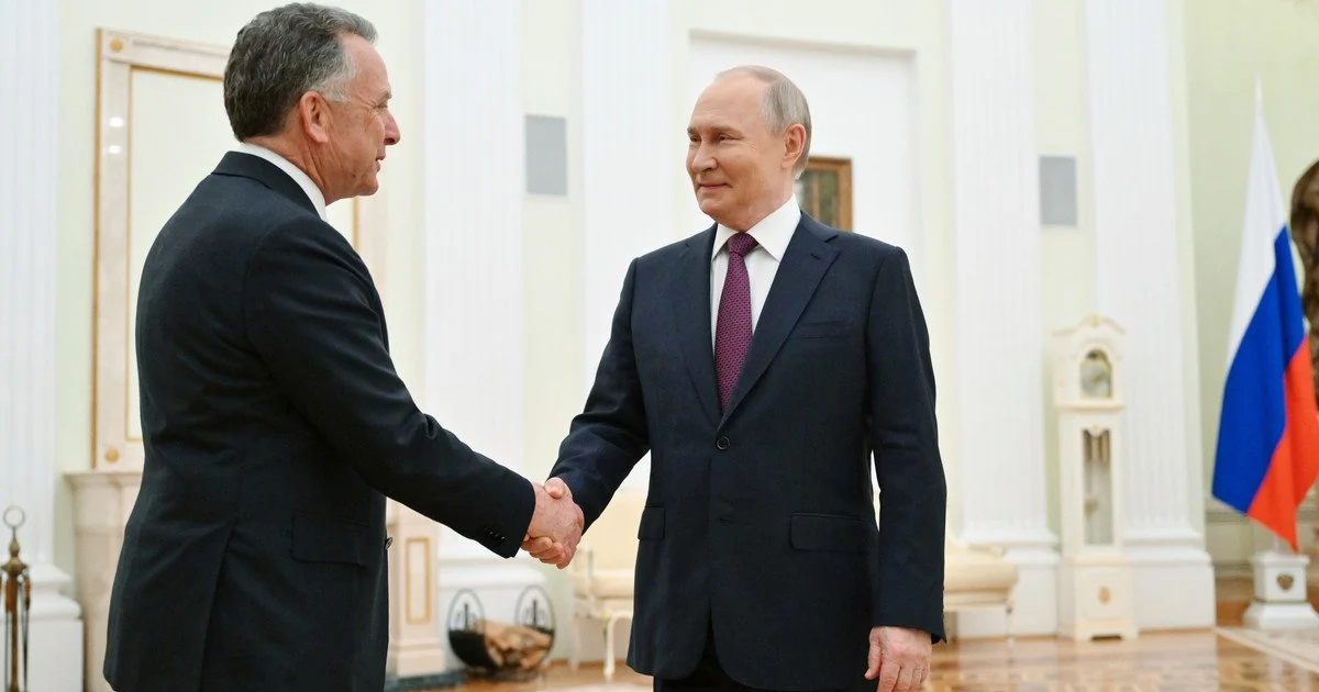 Путін зустрівся з Віткоффом: Кремль назвав подію “важливим днем для миру”