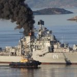 Росія залишилася без есмінця “Адмірал Ушаков” ➤ Prozoro.net.ua