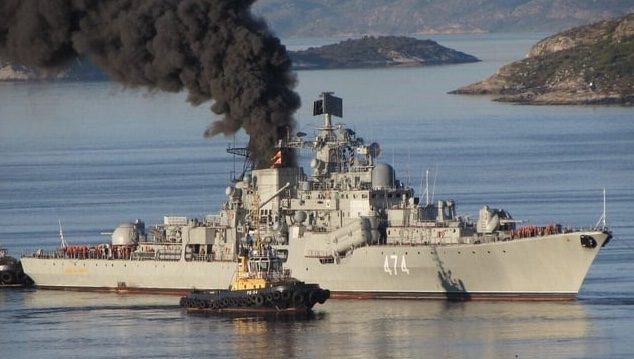 Россия осталась без эсминца «Адмирал Ушаков» ➤ Prozoro.net.ua