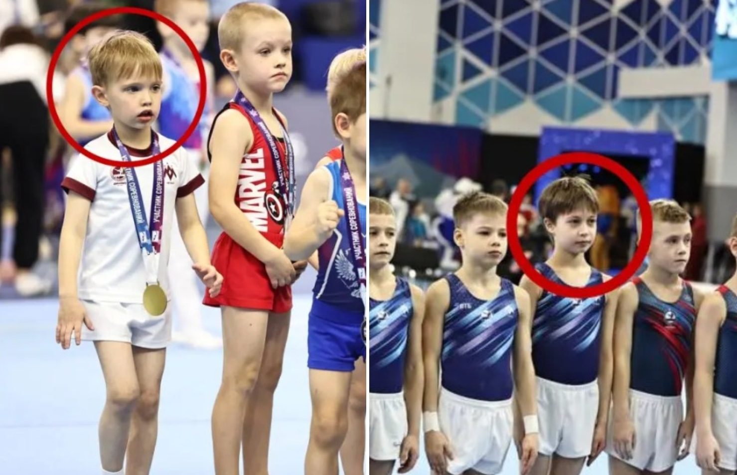 Фото синів Путіна та Кабаєвої злили в мережу: зовнішність вражає