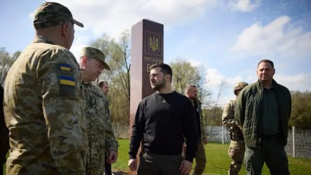 Пограничникам запретили выпускать из Украины Ермака, — Гончаренко