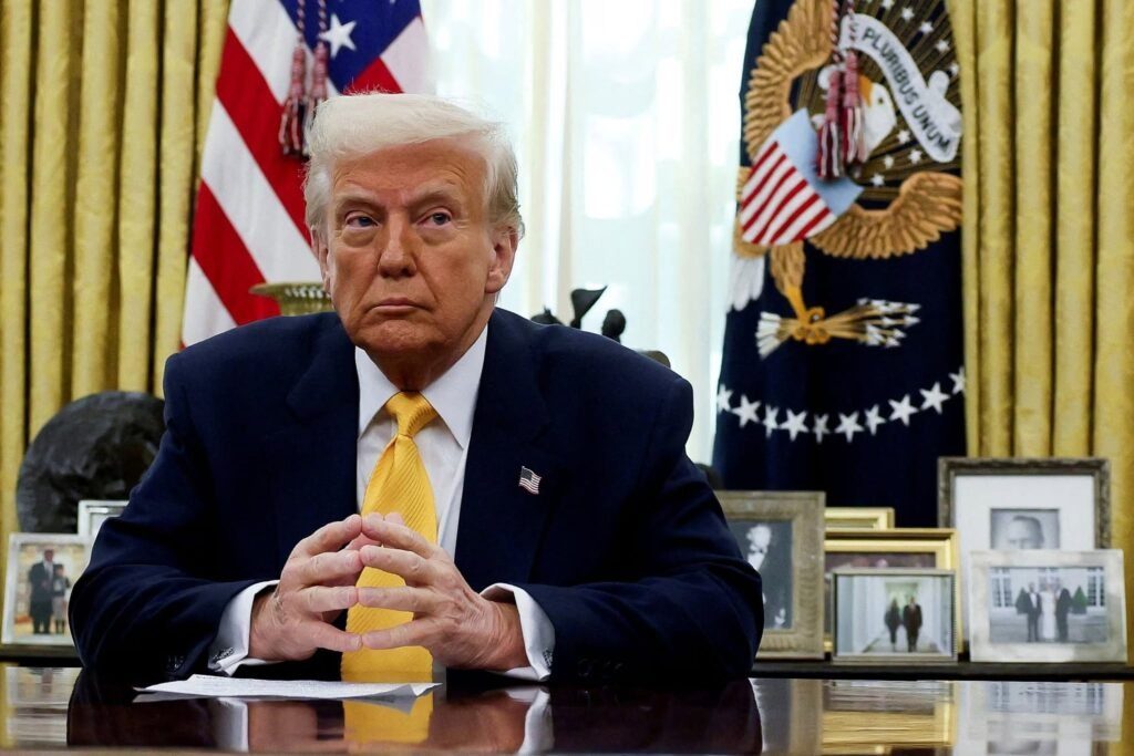 «Он будет следующим». Трамп озвучил угрозы в адрес президента