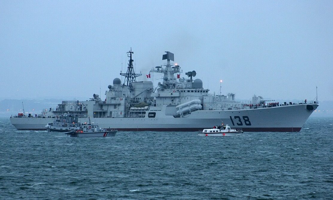 Россия осталась без эсминца «Адмирал Ушаков»