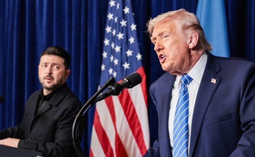 Чи вирішили долю Донбасу: що відповіли Трамп і Зеленський ➤ Prozoro.net.ua
