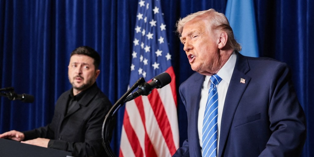Решили ли судьбу Донбасса: что ответили Трамп и Зеленский ➤ Prozoro.net.ua