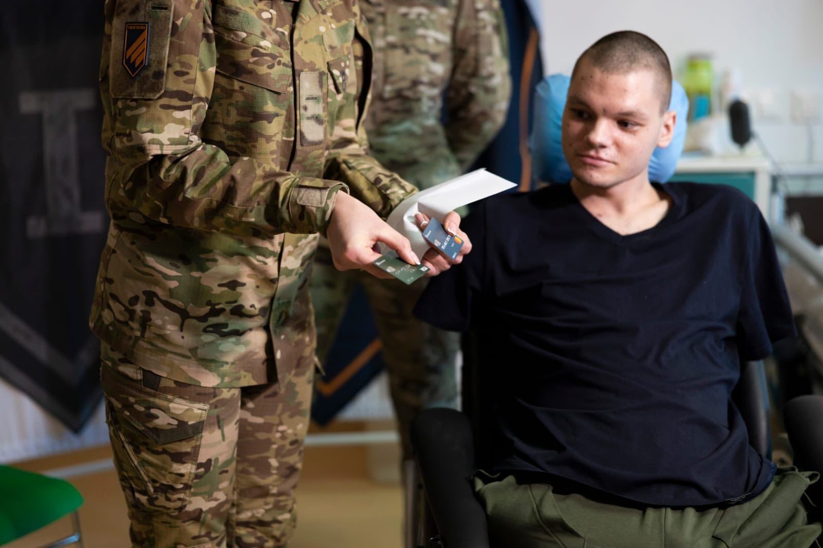 Скандал із ветераном у Києві: що відповіли у Приватбанку ➤ Prozoro.net.ua