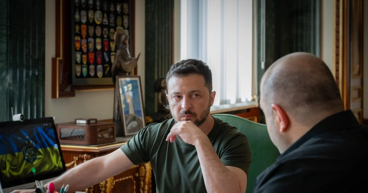 Після перемовин у Маямі: Зеленський отримав доповідь від Умєрова