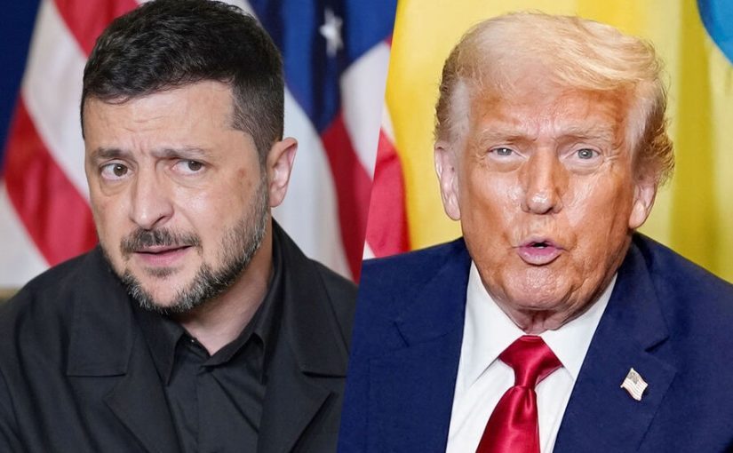 ЗСУ йдуть, ЗС РФ лишаються: Зеленський про ідею США щодо Донбасу ➤ Prozoro.net.ua