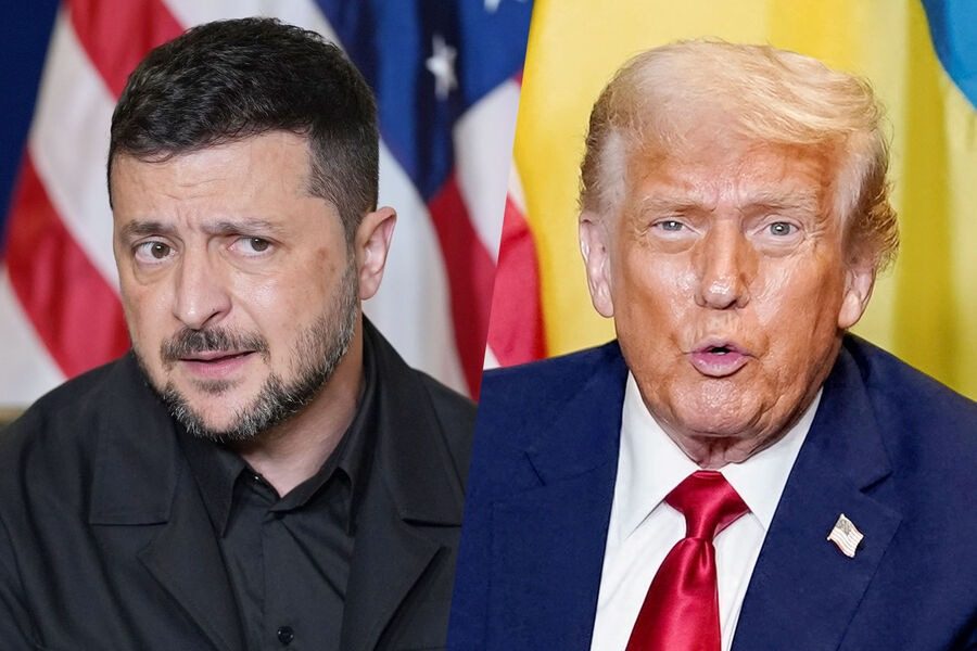 ВСУ уходят, ВС РФ остаются: Зеленский об идее США по Донбассу ➤ Prozoro.net.ua
