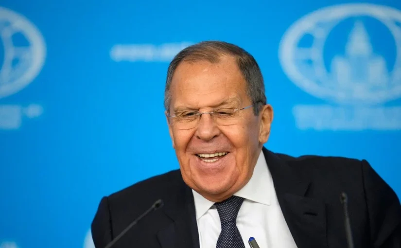 Лавров объяснил, что должна сделать Украина, чтобы РФ её «признала» ➤ Prozoro.net.ua