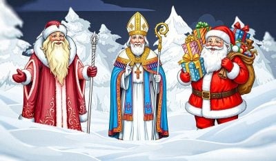 Не говорите «Дед Мороз»: как правильно его называть на украинском