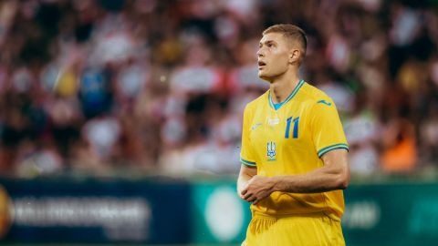 Футболіст збірної України влаштував «бунт»