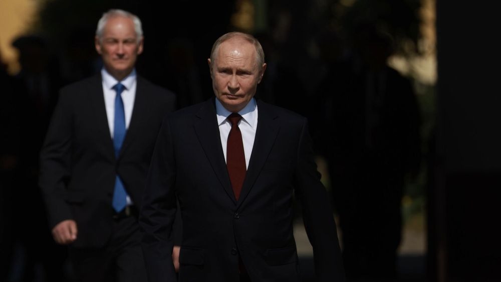 Бєлоусов збрехав Путіну: що заявив