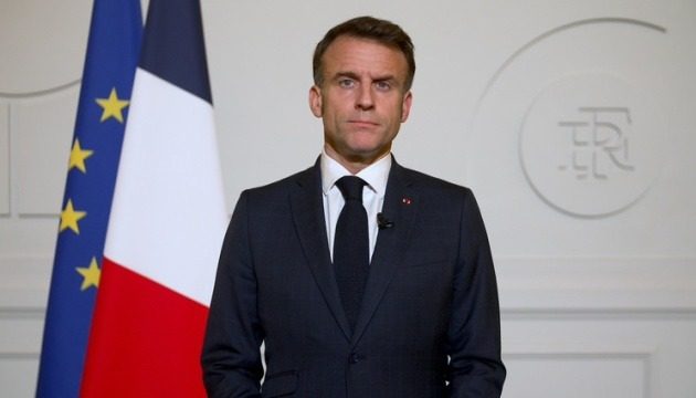 Макрон предложил мораторий для РФ на удары по энергетике Украины ➤ Prozoro.net.ua