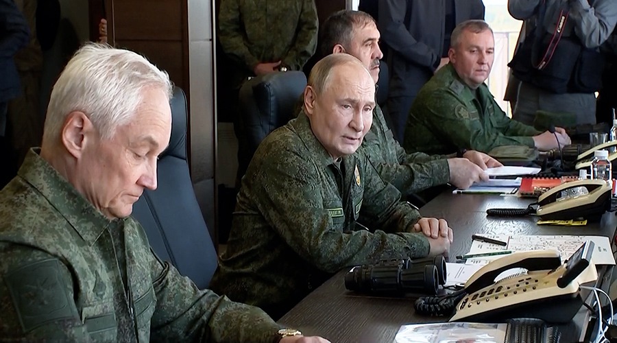 В Кремле назвали дату войны России с НАТО