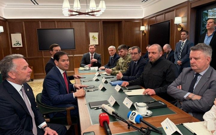 Что решено: первое заявление Умерова после переговоров в США