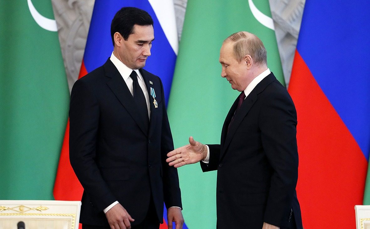 Путину оригинально закрыли рот в Туркменистане: он даже не понял (видео) ➤ Prozoro.net.ua