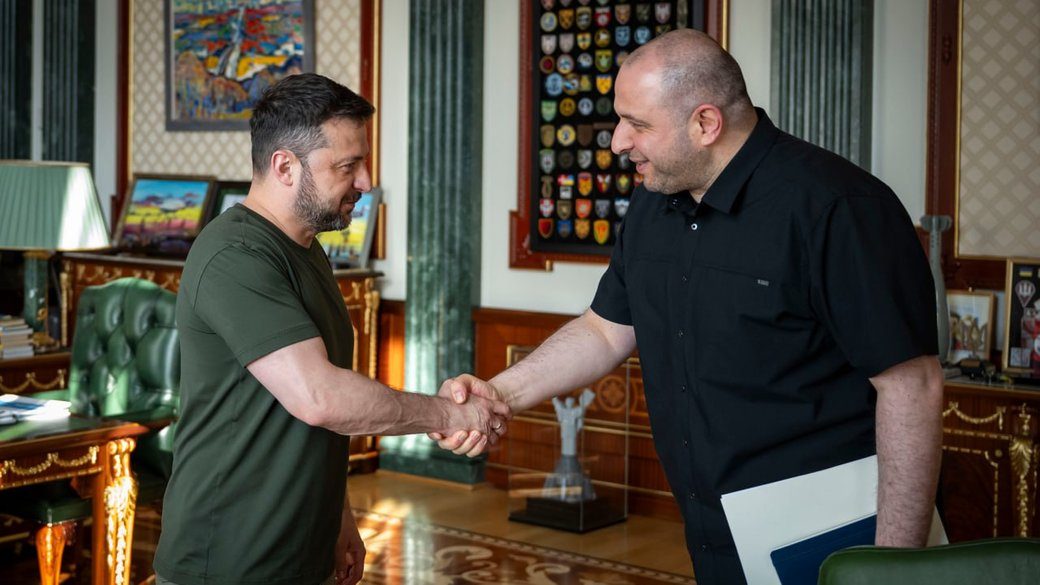 Після перемовин у Маямі: Зеленський отримав доповідь від Умєрова