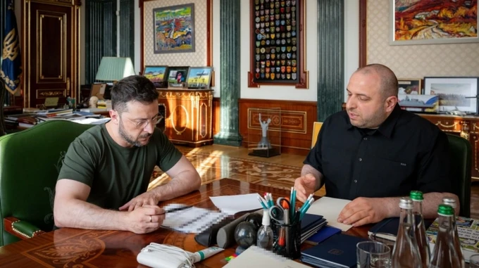 Після перемовин у Маямі: Зеленський отримав доповідь від Умєрова ➤ Prozoro.net.ua