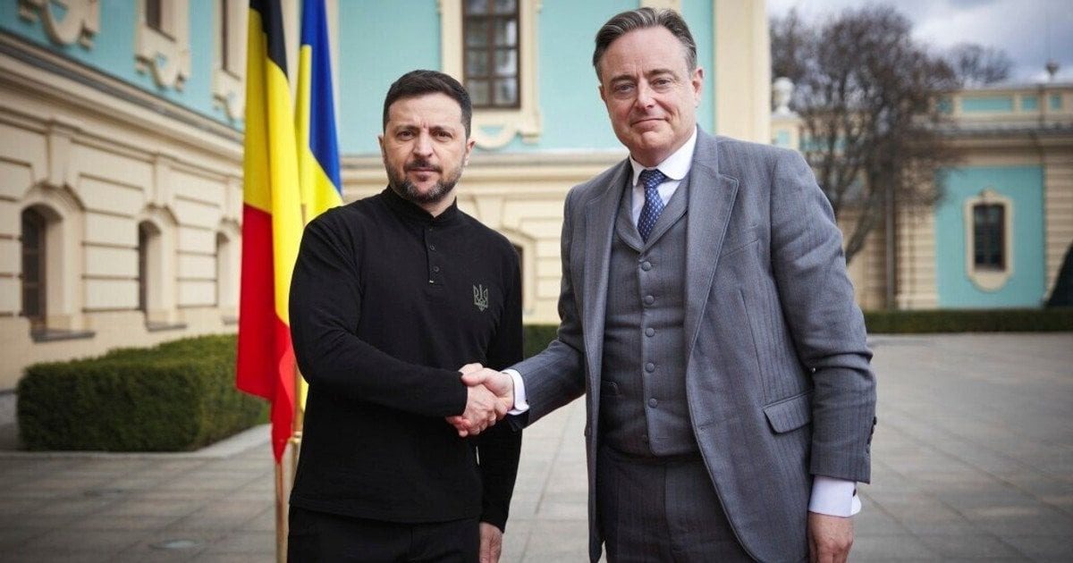 Бельгия выдвинула 3 условия для «репарационного кредита» Украине