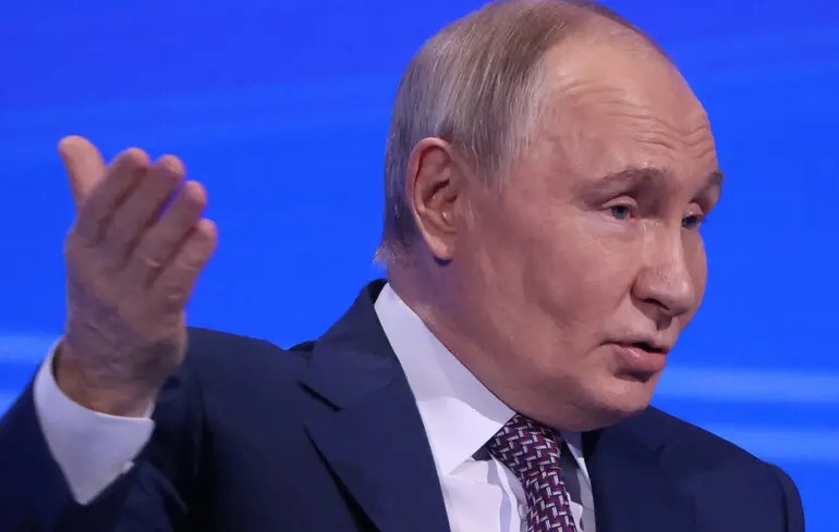 Двійник: під час ефіру у Путіна помітили дивну деталь ➤ Prozoro.net.ua