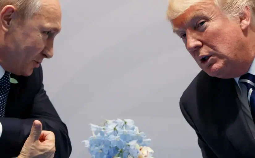 Путин готовится к очередному разговору с Трампом: детали ➤ Prozoro.net.ua