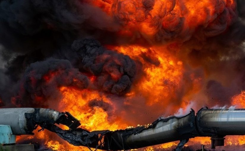 В России снова взорвали нефтепровод «Дружба» ➤ Prozoro.net.ua