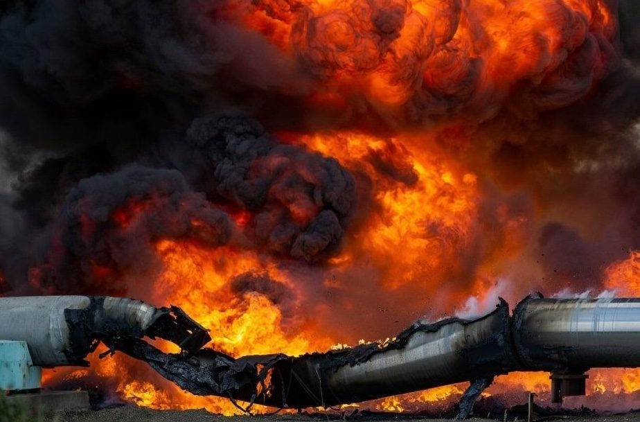 В России снова взорвали нефтепровод «Дружба» ➤ Prozoro.net.ua