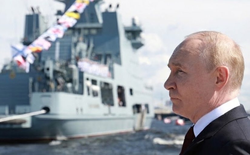 Удар ВСУ по Новороссийску — реакция Путина ➤ Prozoro.net.ua