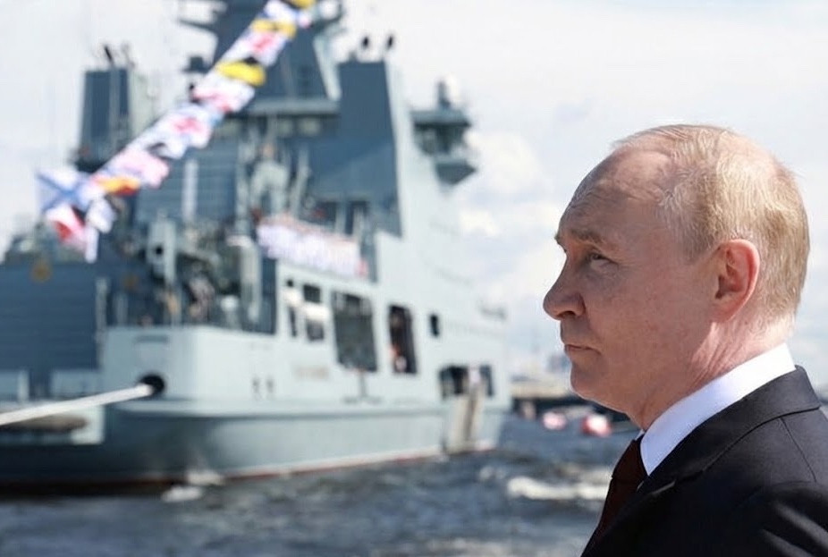 Удар ВСУ по Новороссийску — реакция Путина ➤ Prozoro.net.ua