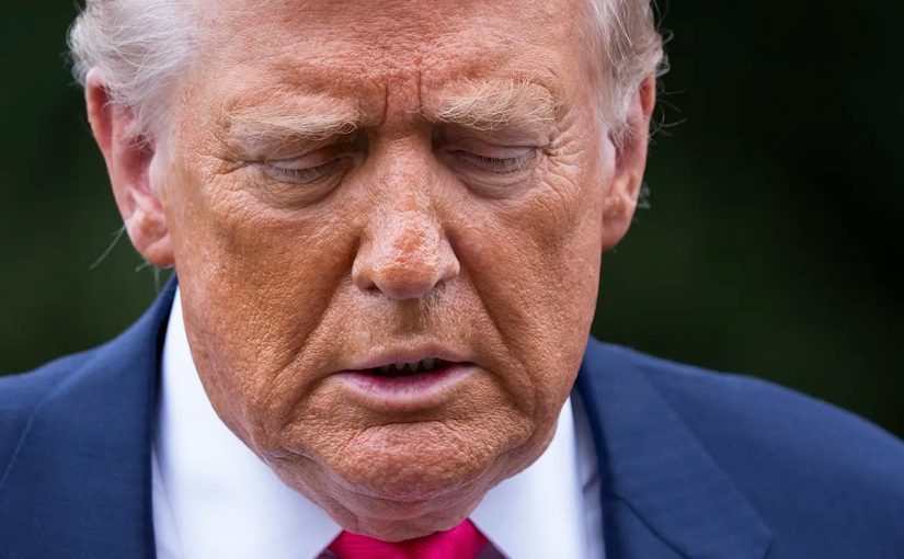Это признак смерти: Трамп удивил заявлением ➤ Prozoro.net.ua