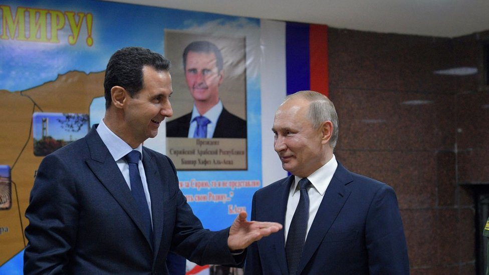 «Жертва» операций: Асад смеялся с Путина и его внешности (видео) ➤ Prozoro.net.ua