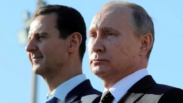 «Жертва» операций: Асад смеялся с Путина и его внешности (видео)
