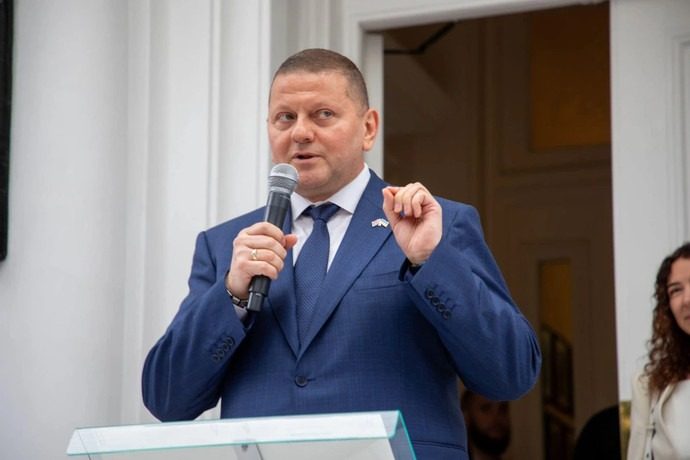 Залужный описал, как может закончиться война в Украине