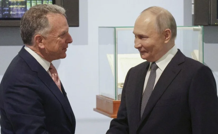 Путин встретился с Виткоффом: Кремль назвал переговоры «важным днём для мира» ➤ Prozoro.net.ua