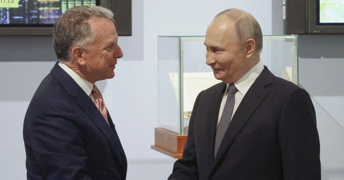 Путін зустрівся з Віткоффом: Кремль назвав подію “важливим днем для миру” ➤ Prozoro.net.ua