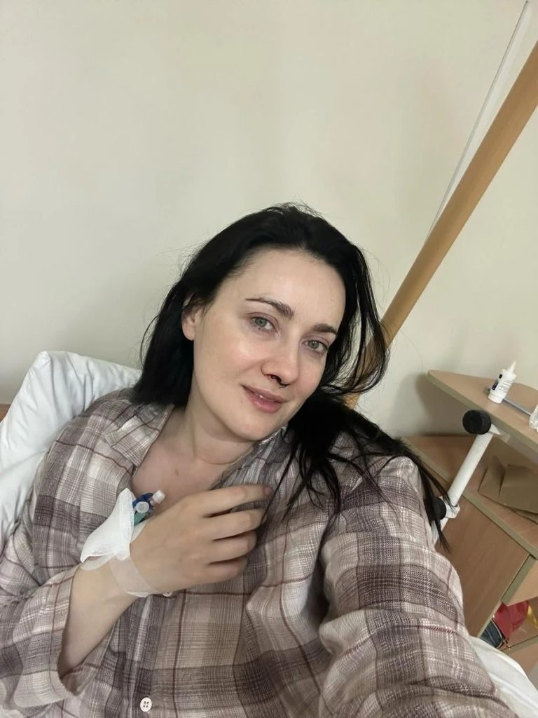 Витвицкая показалась после операции, на которую долго решалась