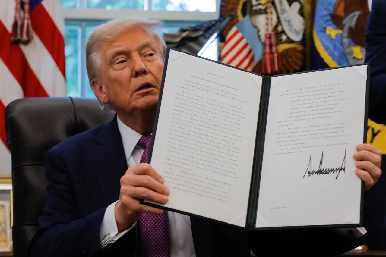 «Образа народу»: Трампу заборонять перейменування у США на його честь ➤ Prozoro.net.ua