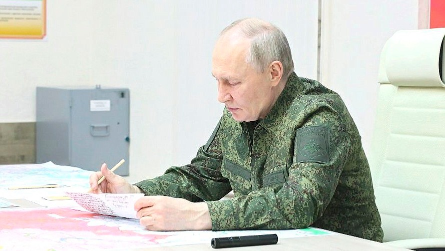 Путин приказал «освободить» три области Украины: подробности