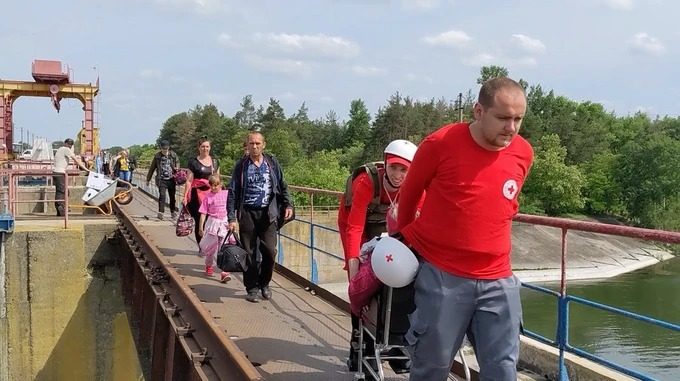 Навіщо РФ вдарила по Печенізькій дамбі: генерал армії пояснив