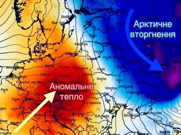 Морозный фронт надвигается: стране обещают сильное похолодание