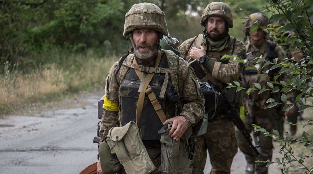 Британський інструктор розповів про різницю між бійцями ЗСУ та НАТО