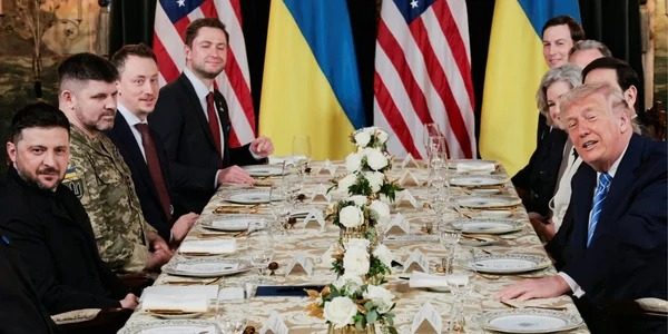 Здивуєтеся, чим Трамп пригощав українську делегацію в Мар-а-Лаго ➤ Prozoro.net.ua